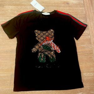 Gucci Bear giraffe shirt size small